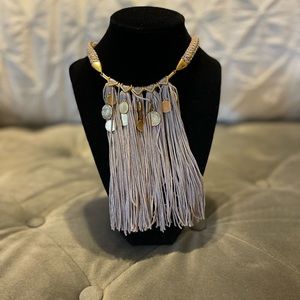 Stella & Dot Samar Fringe necklace